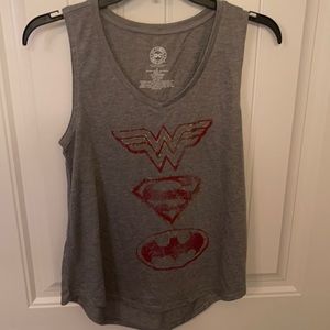 DC Comics Heroine Tank Medium